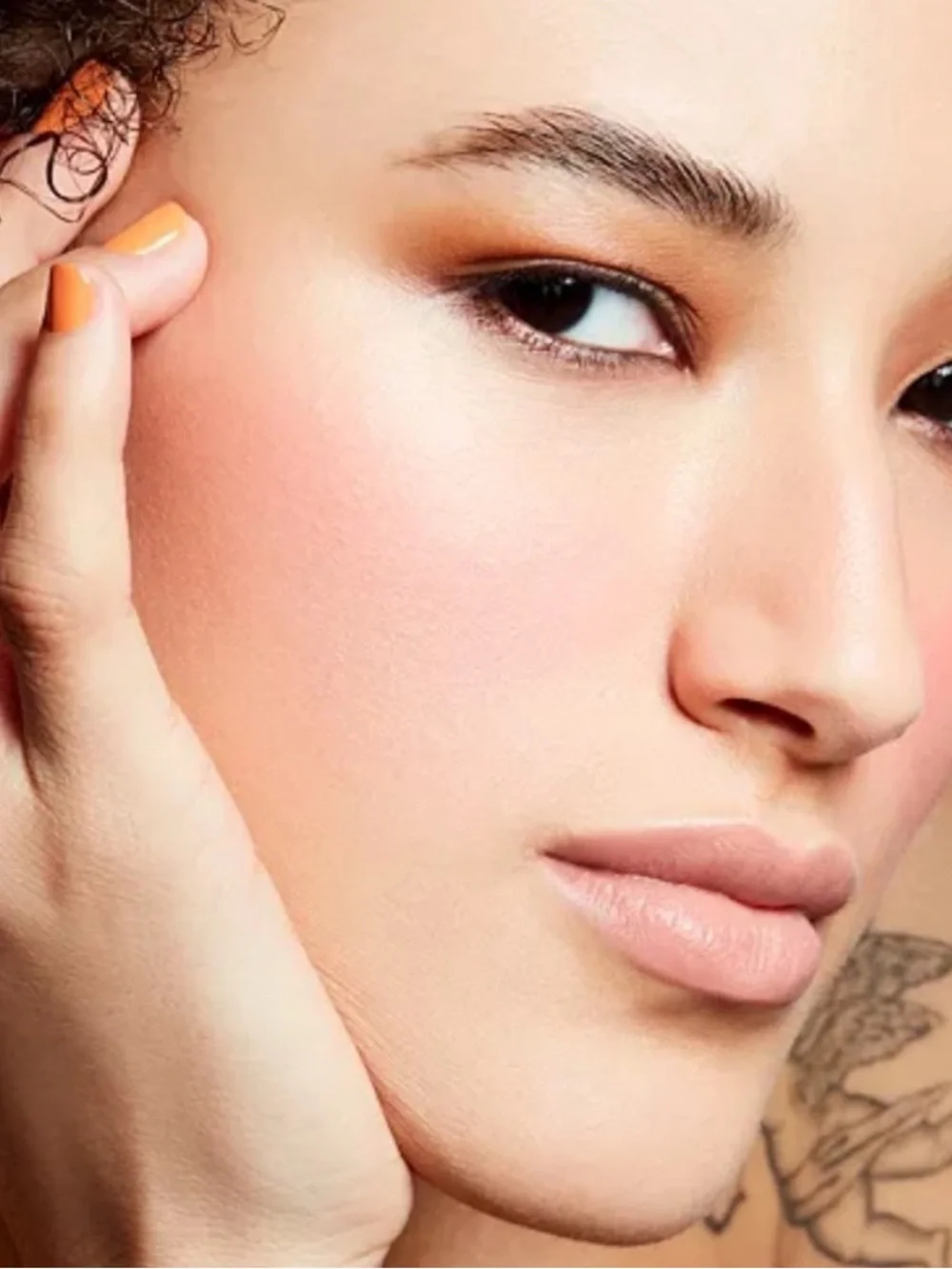 New MAC Extra Dimension Blush Into the Pink